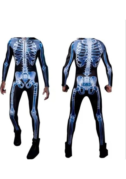 KADIKÖY KOSTÜM Çocuk Iskelet Kostümü