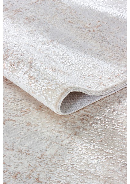 Zett ZE003 Bej Uzun Ömürlü Yumuşak Dokulu Salon Mutfak Koridor Oturma Odası Yolluk Halı fiyatları