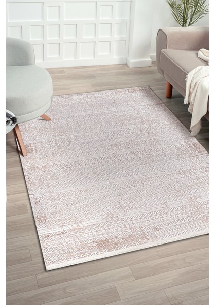 Zett ZE012 Çok Renkli Uzun Ömürlü Yumuşak Dokulu Salon Mutfak Koridor Oturma Odası Yolluk Halı