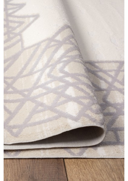 Universal UV001 Bej Uzun Ömürlü Yumuşak Dokulu Salon Mutfak Koridor Oturma Odası Yolluk Halı fiyatları