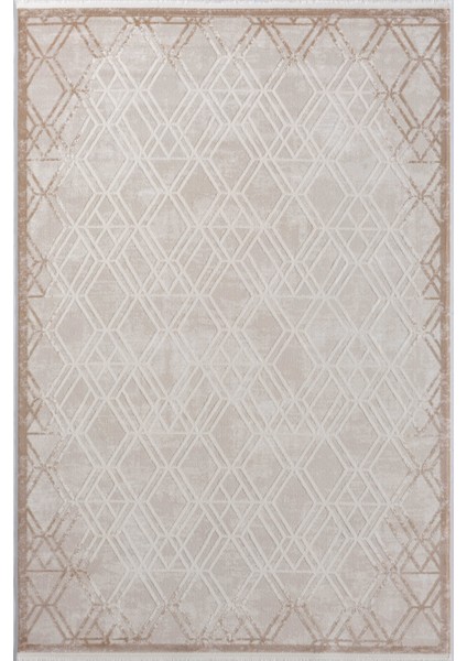 Universal A0299 Bej Uzun Ömürlü Yumuşak Dokulu Salon Mutfak Koridor Oturma Odası Yolluk Halı indirimleri