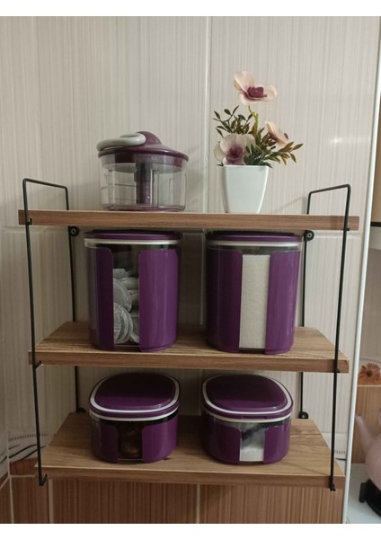 3 Katlı Duvar Rafı Kitaplık , Banyo Düzenleyici ,mutfak Düzenleyici ,çok Amaçlı Raf fiyatları