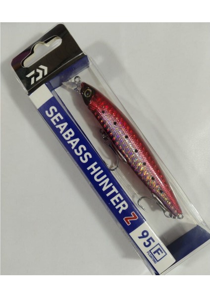 Seabass Hunter Z 95F Floating 95 mm 13 gr Maket Yem - Burning Sardine