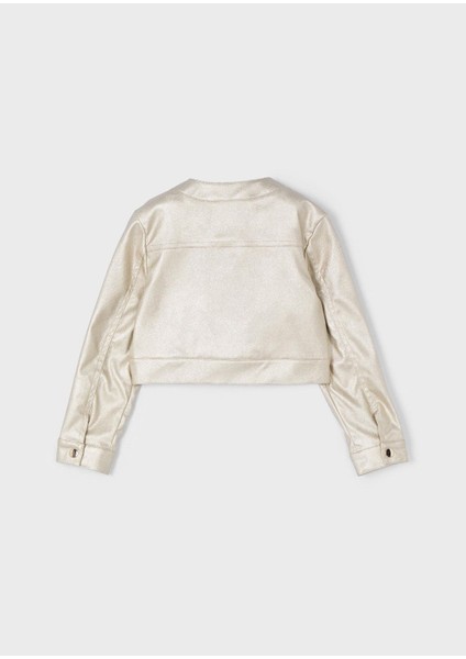 Kız Çocuk Deri Ceket modelleri