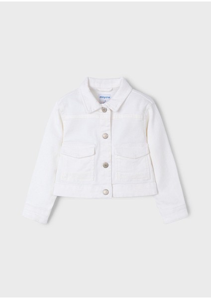 Kız Çocuk Gabardin Ceket