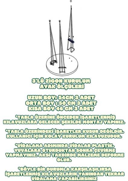 Berlin Zigon Sehpa Gold Tel Ayak Lüks & Modern Tasarım modelleri