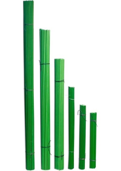 Plastik Bitki Destek Çubuğu 120 cm - 20 Adet