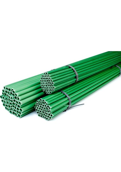 Plastik Bitki Destek Çubuğu 120 cm - 20 Adet