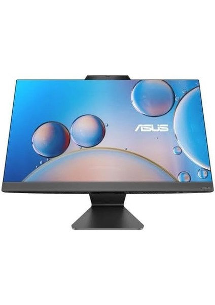 A3402WBAK-I58512B0D-40G I5-1335U 40GB 512GB SSD O/b Iris Xe 23.8" Siyah Dos All In One