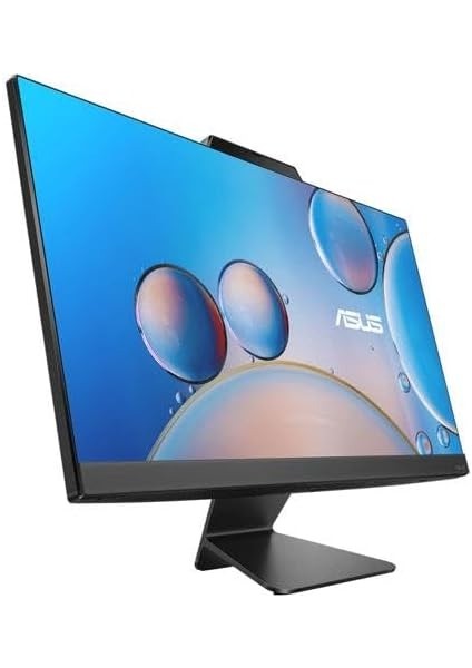 A3402WBAK-I58512B0D-40G I5-1335U 40GB 512GB SSD O/b Iris Xe 23.8" Siyah Dos All In One