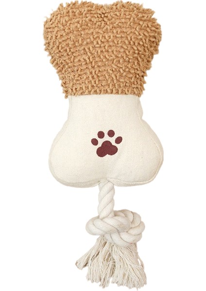 Köpek Isırma Ipi Molar Oyuncak Peluş Ses Oyuncakları (Yurt Dışından)
