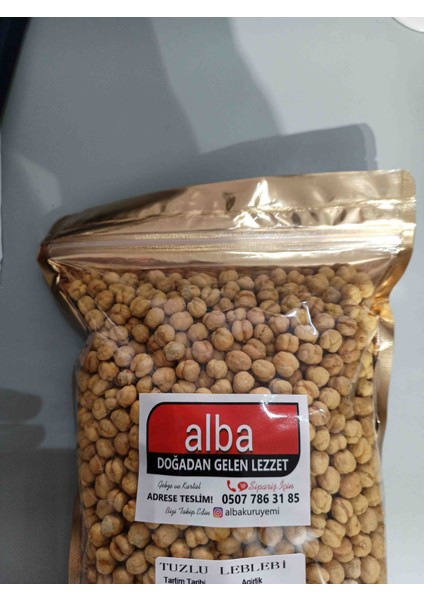 Tuzlu Leblebi