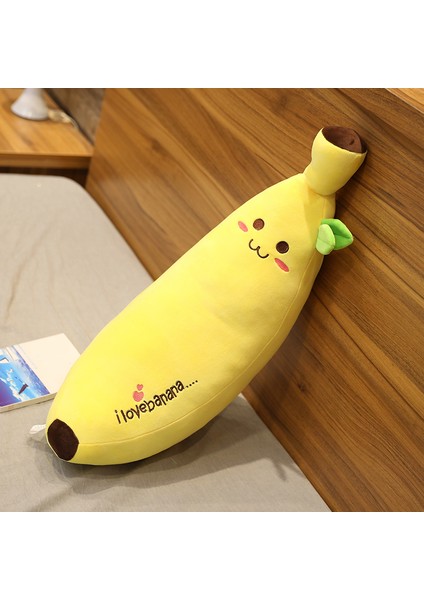 Muz Yastık Meyve Peluş Bebek Muz Bebek (Yurt Dışından)