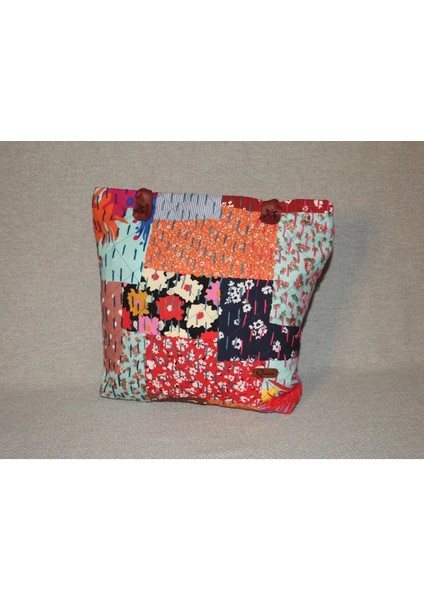 Patchwork Kol Çantası