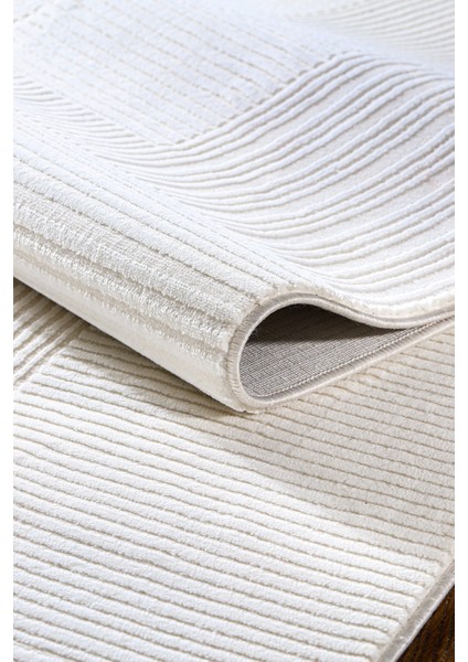 Perla 4031 Krem Uzun Ömürlü Yumuşak Polyester Halı
