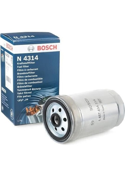 Yakıt Mazot Filtresi Doblo 1.9 / Ducato 2.0-2.8jtd / Boxer / Jumper 2.0hdı 1457434314