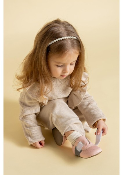 Smart Walker First Prime Havalı Pembe Barefoot Ilk Adım Bebek Ayakkabı fırsatları