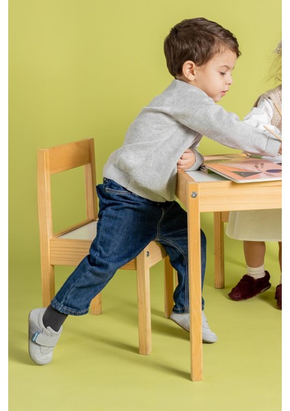 ⁠smart Walker First Prime Super Mat Havalı Gri Barefoot Ilk Adım Bebek Ayakkabı fırsatları