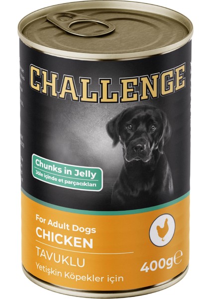 Tavuklu Yetişkin Köpek Konservesi 400 gr