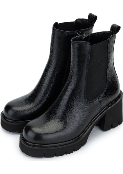 Kadın Deri Siyah Floter Casual Bot 33 52002 Bn Bot SK24-25 Sıyah Fltr indirimleri