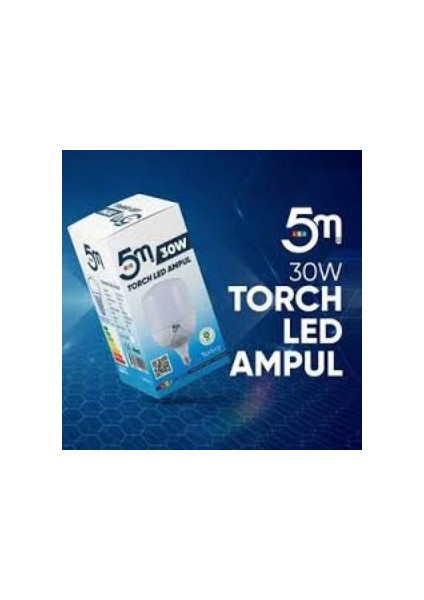 LED Ampul Pervane Kristal 4+1