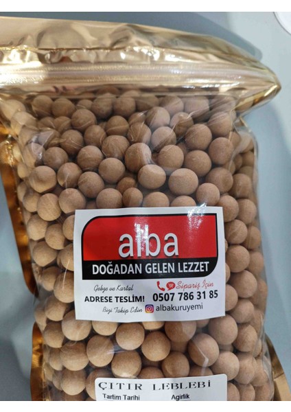 Çıtır Leblebi
