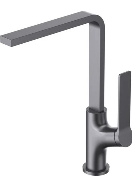 Ritmo Mutfak Armatürü - Metalik Gri