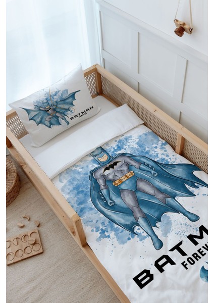 Montessori Nevresim Takımı (100 x 200) - Cartoon Serisi - Batman modelleri