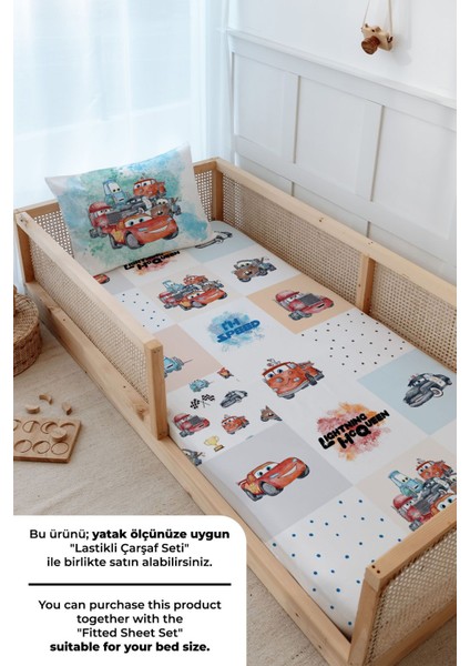 Montessori Nevresim Takımı (100 x 200) - Cartoon Serisi - Şimşek Mcquenn Patchwork