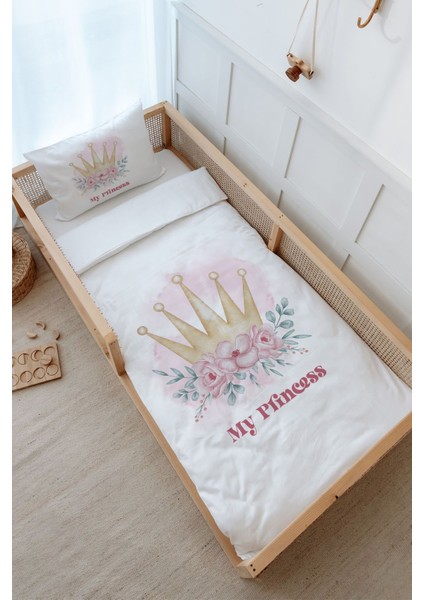 Montessori Nevresim Takımı (100 x 200) - For Baby Serisi - Little Princess