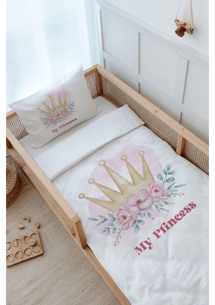 Montessori Nevresim Takımı (100 x 200) - For Baby Serisi - Little Princess
