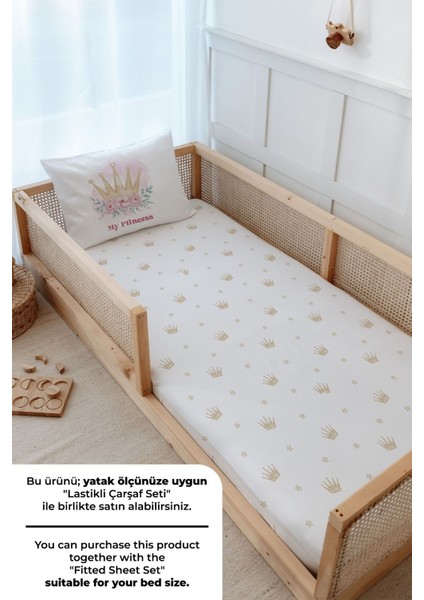 Montessori Nevresim Takımı (100 x 200) - For Baby Serisi - Little Princess