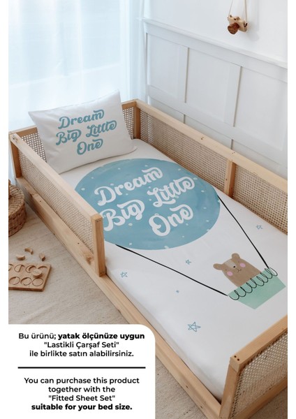 Montessori Nevresim Takımı (100 x 200) - Pure Baby Serisi - Bear Dream fırsatları