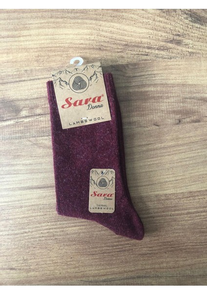6 Çift Çok Renkli Kadın Yün ( Lambswool )Kışlık Çorap fırsatları