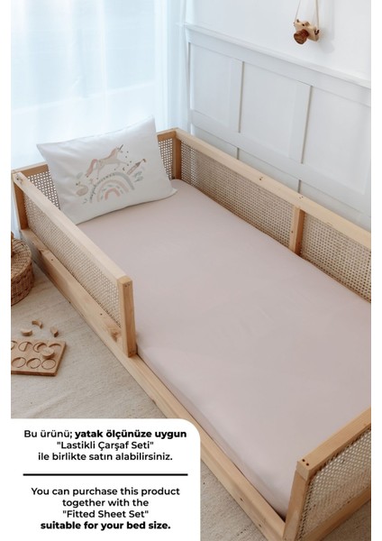 Montessori Nevresim Takımı (100 x 200) - Royal Series - Magical Unicorn fırsatları