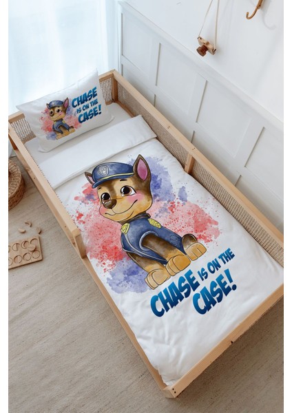 Montessori Nevresim Takımı (100 x 200) - Cartoon Serisi - Paw Patrol Ryder