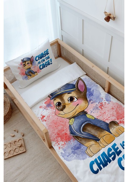 Montessori Nevresim Takımı (100 x 200) - Cartoon Serisi - Paw Patrol Ryder modelleri