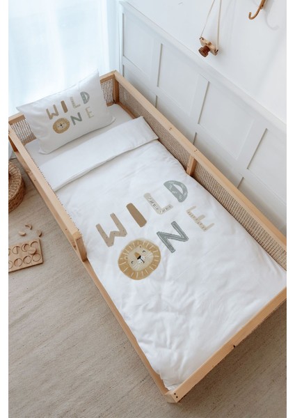 Montessori Nevresim Takımı (100 x 200) - Royal Series - Wild One