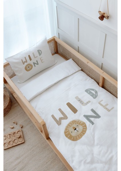 Montessori Nevresim Takımı (100 x 200) - Royal Series - Wild One modelleri