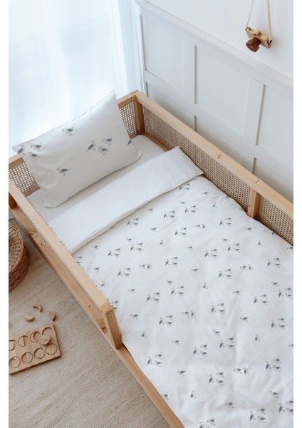 Montessori Nevresim Takımı (100 x 200) - Iconic Serisi - Bird Sailor modelleri