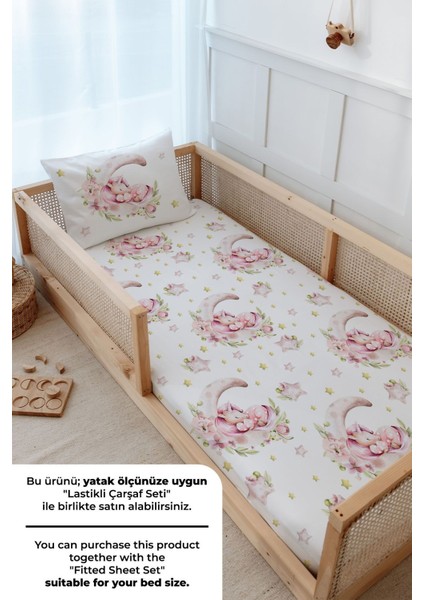 Montessori Nevresim Takımı (100 x 200) - For Baby Serisi - Ayda Uyuyan Unicorn fırsatları