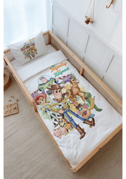 Montessori Nevresim Takımı (100 x 200) - Cartoon Serisi - Toy Story