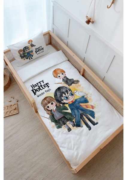 Montessori Nevresim Takımı (100 x 200) - Cartoon Serisi - Harry Potter