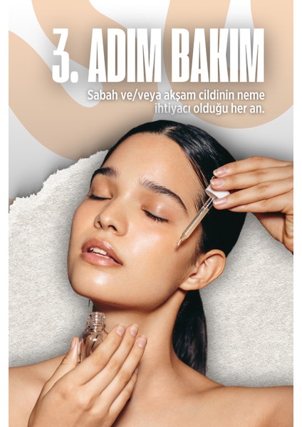 All You Need Is A Drop Yoğun Nem Veren Serum Ekstra Neme İhtiyaç Duyan Ciltlere Multi Formül 30 ml