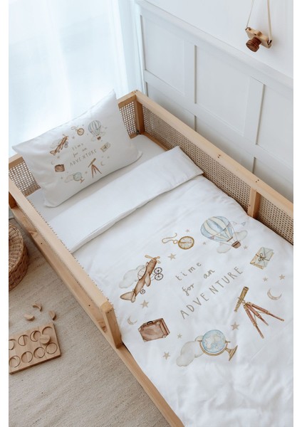 Montessori Nevresim Takımı (100 x 200) - Royal Series - Adventure Baby modelleri