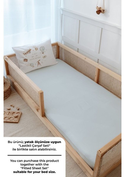 Montessori Nevresim Takımı (100 x 200) - Royal Series - Adventure Baby fırsatları
