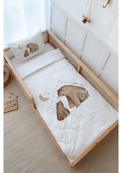 Montessori Nevresim Takımı (100 x 200) - Royal Series - Baby Bear