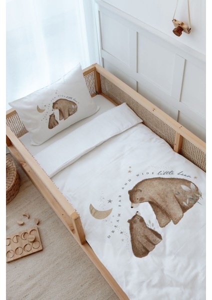 Montessori Nevresim Takımı (100 x 200) - Royal Series - Baby Bear modelleri