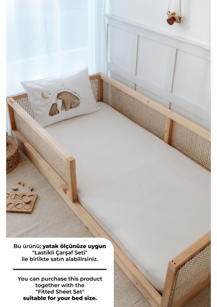 Montessori Nevresim Takımı (100 x 200) - Royal Series - Baby Bear fırsatları