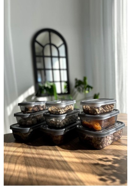 3'lı Mikrodalga Fırın ve Derin Dondurucu Kullanımına Uygun Saklama Kabı 300 ml 600 ml 1,2 Lt fiyatları